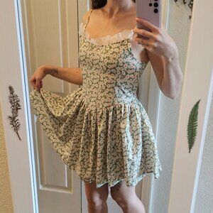 Fairycore Corset Dress